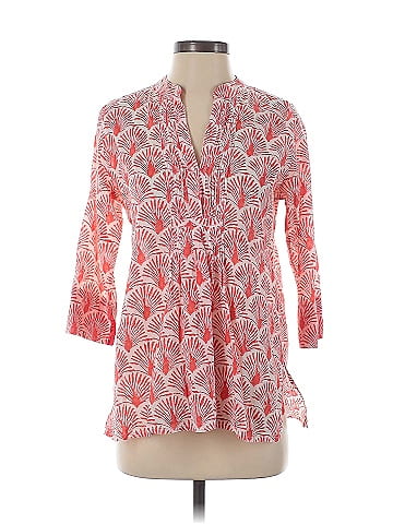 Roller Rabbit 3/4 Sleeve Blouse (view 1)