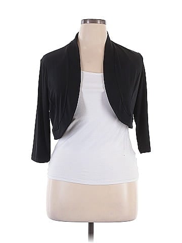 Nina Leonard Cardigan (view 1)