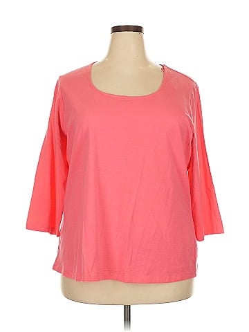 Jillian Jones 3/4 Sleeve Top (view 1)