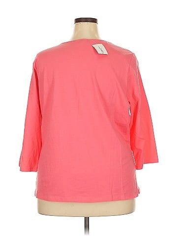 Jillian Jones 3/4 Sleeve Top (view 2)