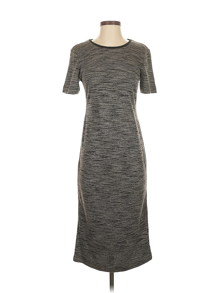 Pre-owned Philosophy Republic Clothing Casual Dress In Gray