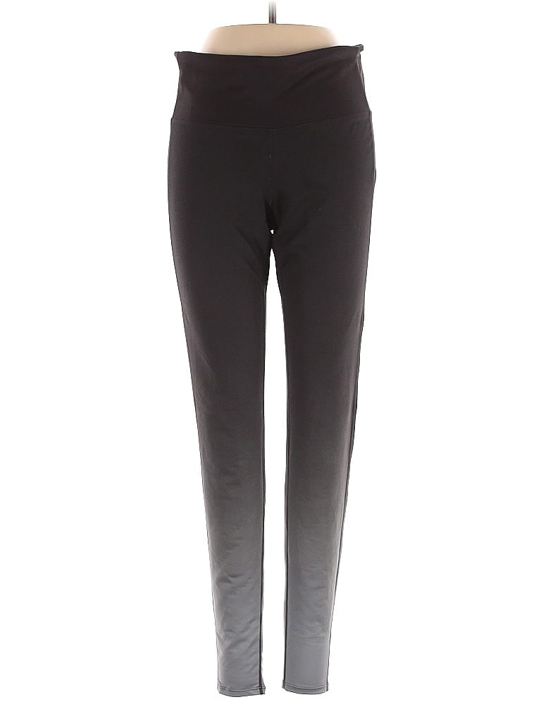 Pre-owned Athleta Active Pants In Black