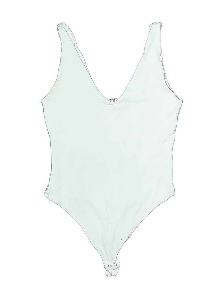 Pre-owned Second Skin Bodysuit In Green