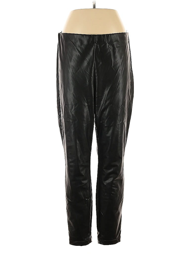 Pre-owned Banana Republic Factory Store Track Pants In Black