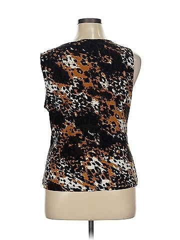 Grace Elements Sleeveless Blouse (view 2)