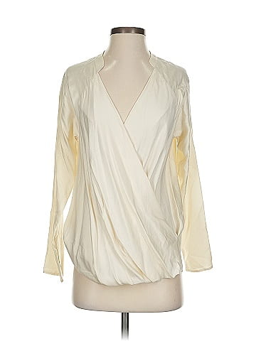 James Perse Long Sleeve Blouse (view 1)