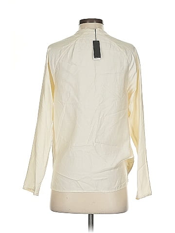 James Perse Long Sleeve Blouse (view 2)