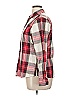 Foxcroft Plaid Red Long Sleeve Button-Down Shirt Size 16 - photo 5