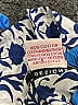 Gretchen Scott Designs 100% Cotton Blue Kimono Size 6 (big kids) - photo 4