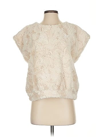 Maeve by Anthropologie Faux Fur Vest (view 1)