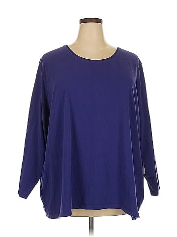 Catherines 3/4 Sleeve T-Shirt (view 1)