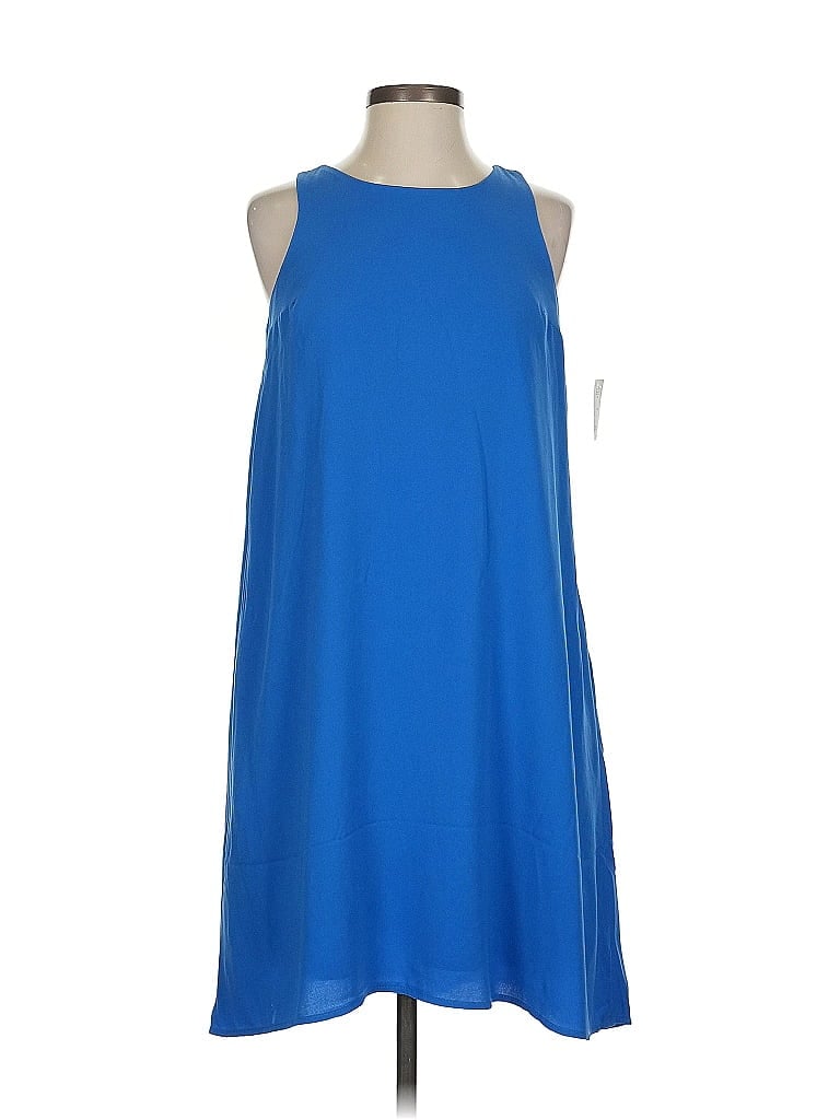 Click to view more detailed imagery on our partner's website Pre-owned Gap Casual Dress In Blue