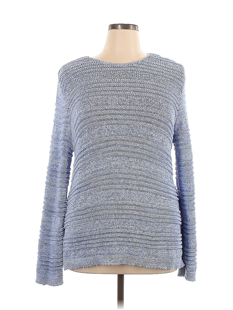 Dana Buchman Blue Pullover Sweater Size XL - photo 1