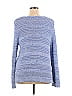 Dana Buchman Blue Pullover Sweater Size XL - photo 2