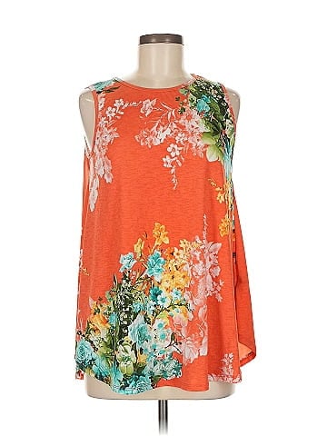 GIDDY UP GLAMOUR Sleeveless Blouse (view 1)