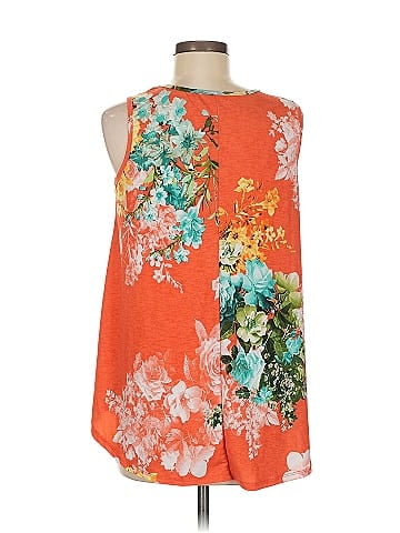 GIDDY UP GLAMOUR Sleeveless Blouse (view 2)