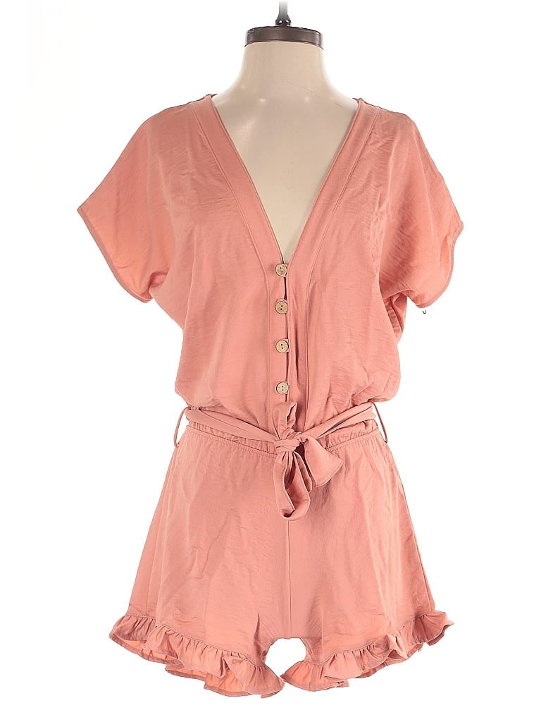 Lezat Romper In Pink