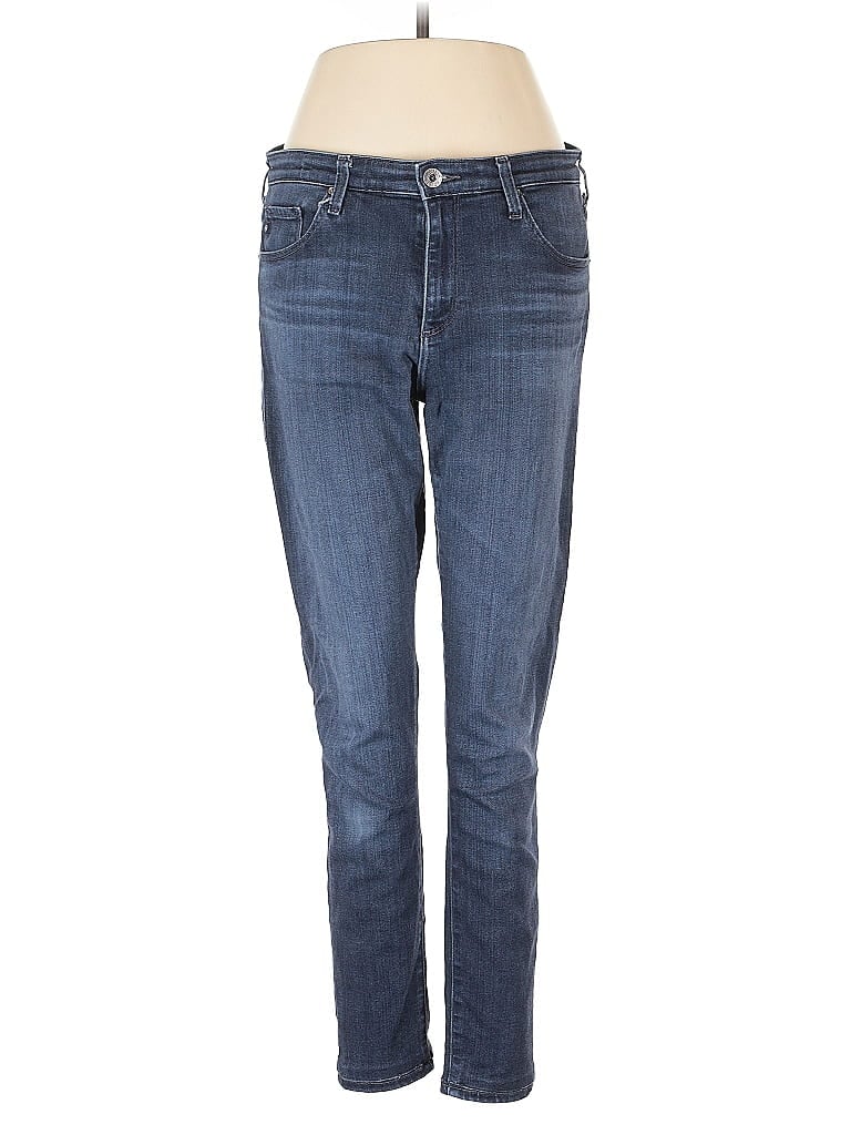 Pre-owned Adriano Goldschmied Jeans In Blue