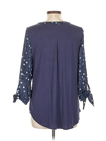 Fortune + Ivy 3/4 Sleeve Blouse (view 2)