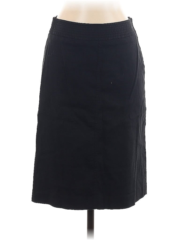 Pre-owned Banana Republic Casual Skirt In Black