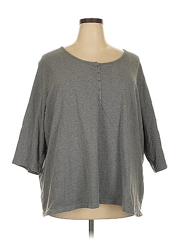 Catherines 3/4 Sleeve T-Shirt (view 1)