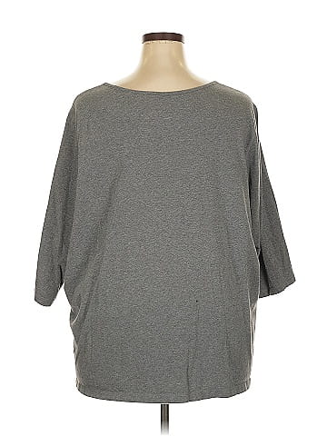 Catherines 3/4 Sleeve T-Shirt (view 2)
