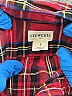 Crewcuts Outlet Plaid Red Long Sleeve Button-Down Shirt Size 3 - photo 3