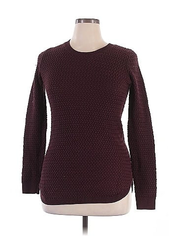 Jones & Co Wool Pullover Sweater (view 1)
