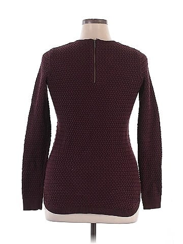Jones & Co Wool Pullover Sweater (view 2)