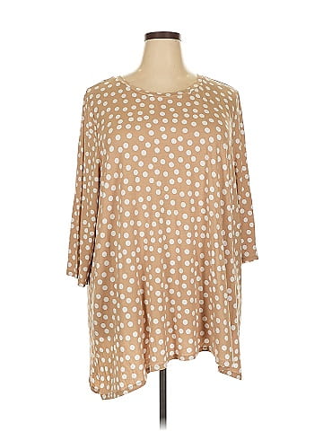 Jessica London 3/4 Sleeve Blouse (view 1)