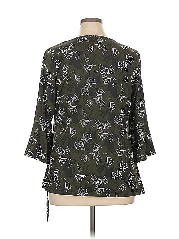 Avenue 3/4 Sleeve Blouse (view 2)