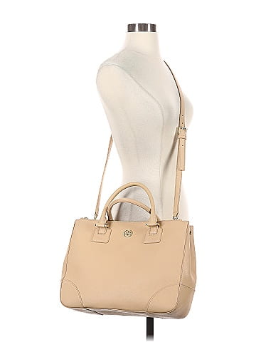 Tory Burch Leather Satchel (view 2)