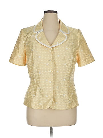 Kasper Short Sleeve Blouse (view 1)