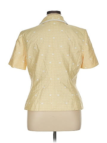 Kasper Short Sleeve Blouse (view 2)
