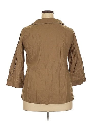 Fashion 3/4 Sleeve Blouse (view 2)