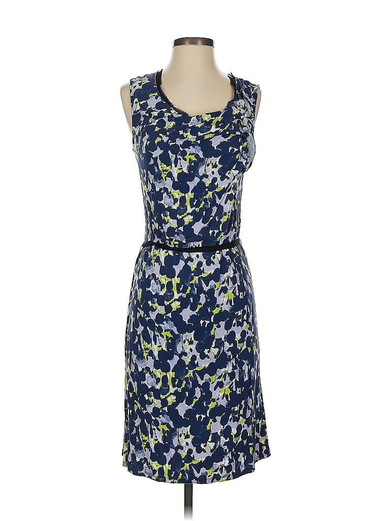 Pre-owned Simply Vera Vera Wang Casual Dress In Blue