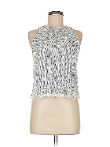 Drew Sleeveless Blouse (view 1)