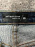Just Black Blue Jeans Size 25 waist - photo 4