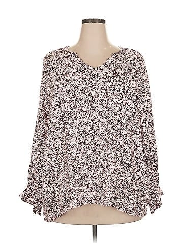 C&C California 3/4 Sleeve Blouse (view 1)