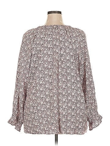 C&C California 3/4 Sleeve Blouse (view 2)