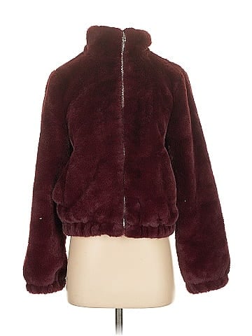 Pull&Bear Faux Fur Jacket (view 1)