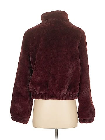 Pull&Bear Faux Fur Jacket (view 2)