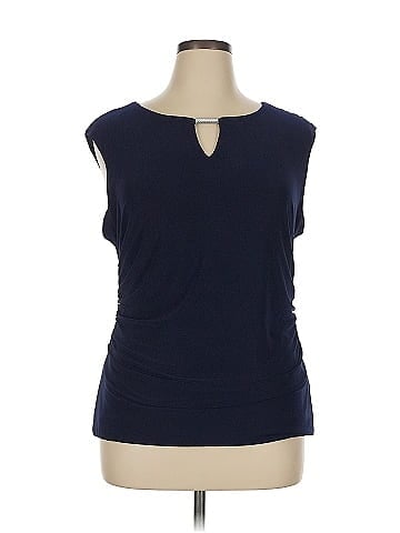 Perceptions Sleeveless Top (view 1)