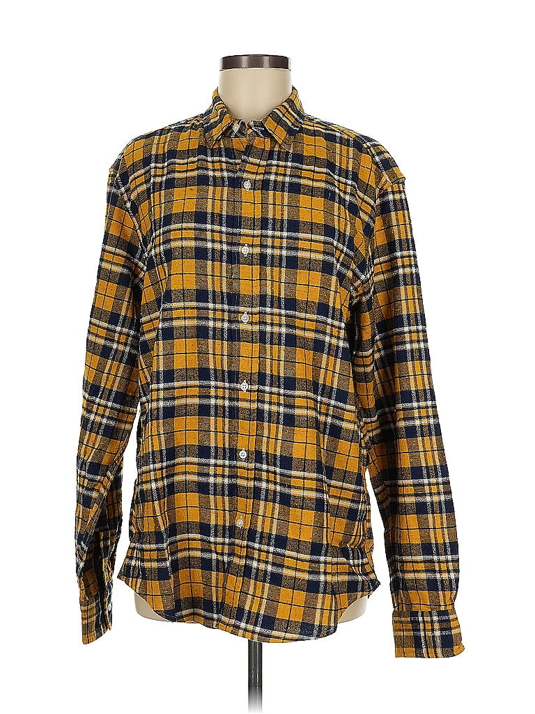 EILEEN Yellow with Blue Plaid, Superluxe