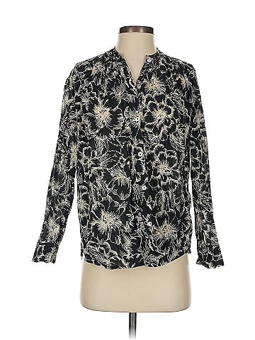 mille Resort & Travel Long Sleeve Blouse (view 1)