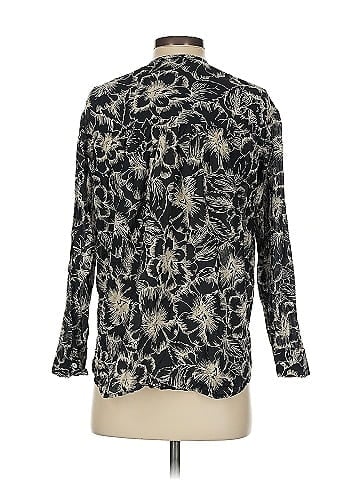 mille Resort & Travel Long Sleeve Blouse (view 2)
