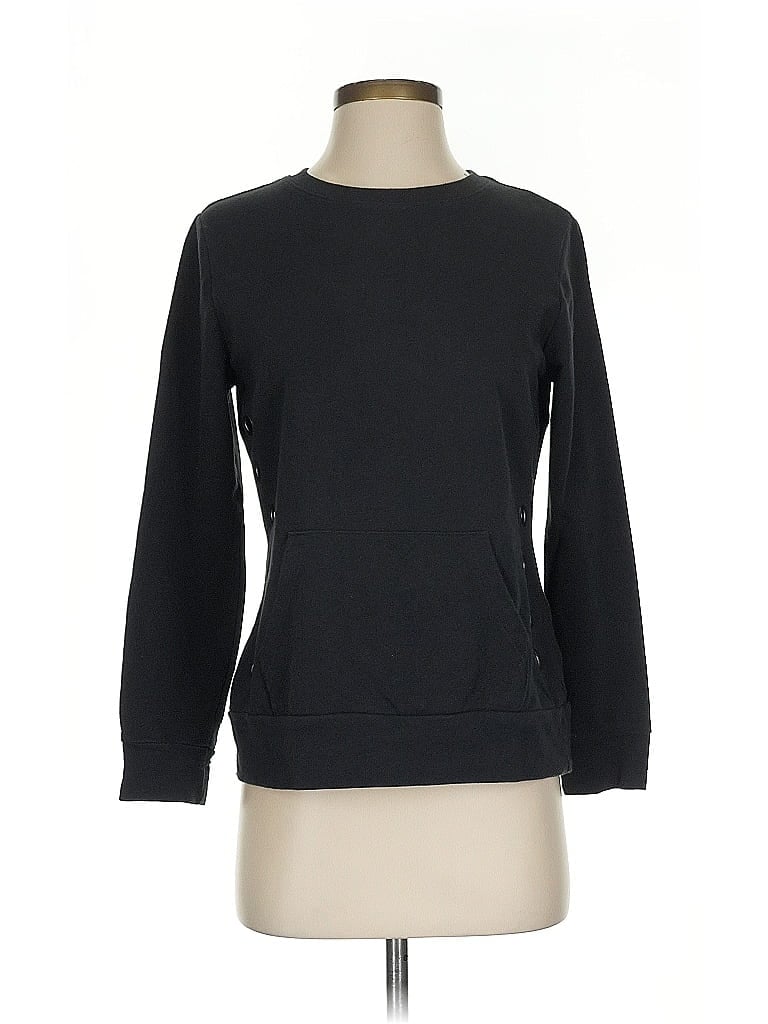 Pre-owned Mta Sport Sweatshirt In Black