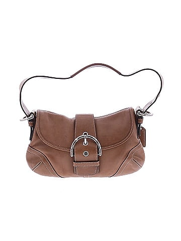 Coach Factory Leather Shoulder Bag (view 1)