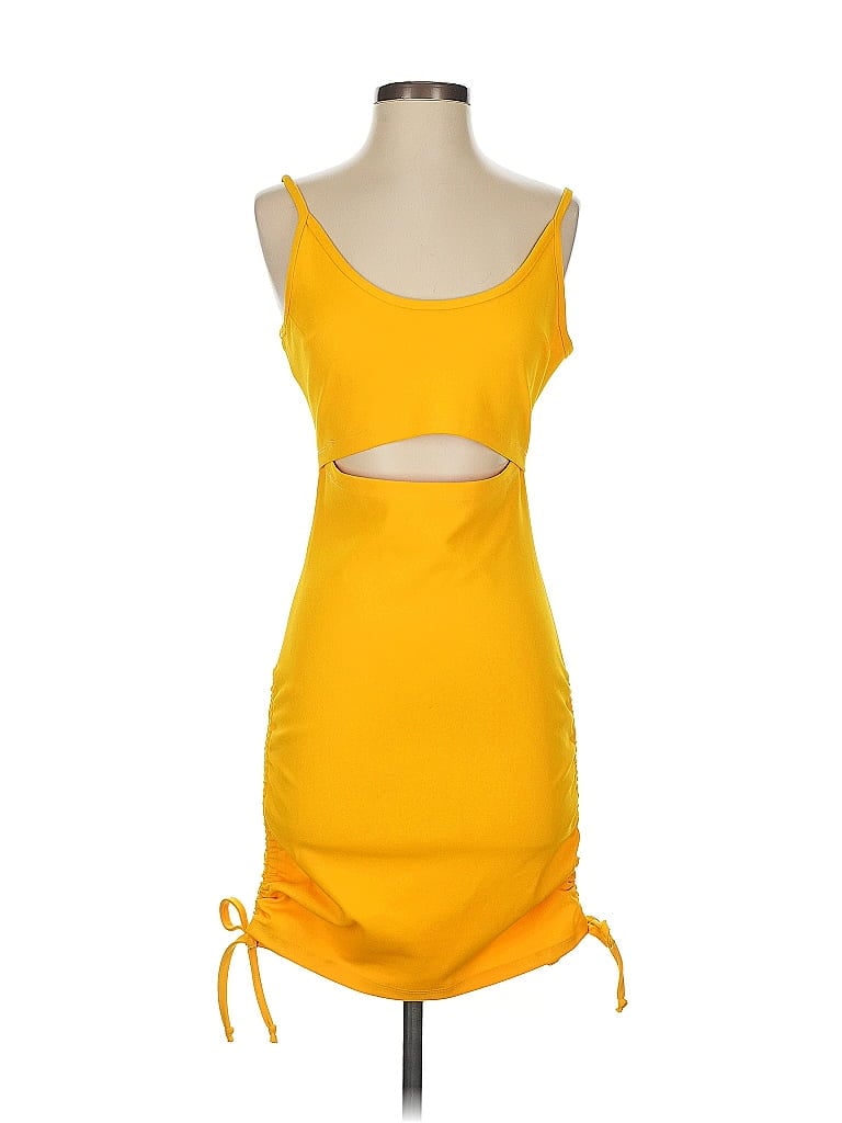 Bcbgeneration Casual Dress In Yellow