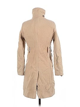 ジャケット・アウター carol shoppe GRANPA WOOL COAT IN KHAKI Used Wool Khaki Coats On Sale Up To 90% Off | ThredUp